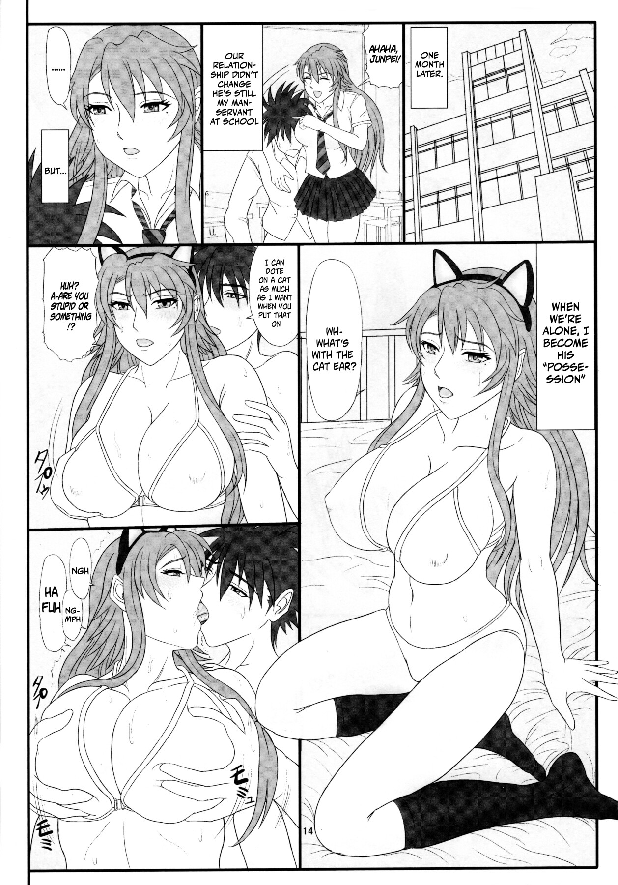 Hentai Manga Comic-Kanako's Boobs-Read-13